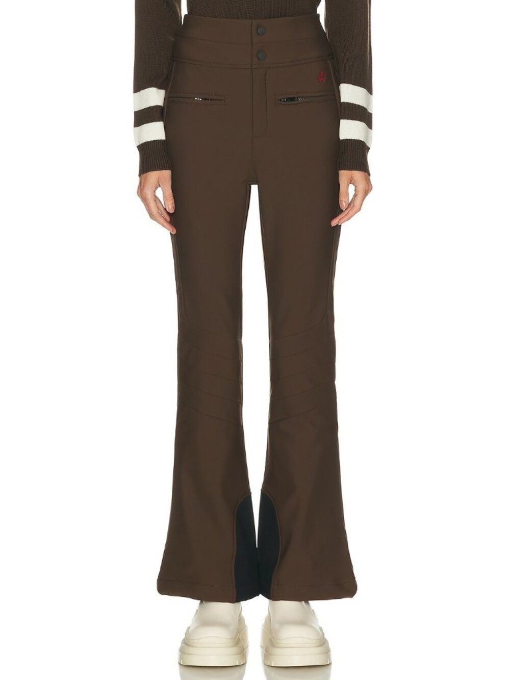 Perfect Moment Aurora HW Ski Pants Chocolate Brown